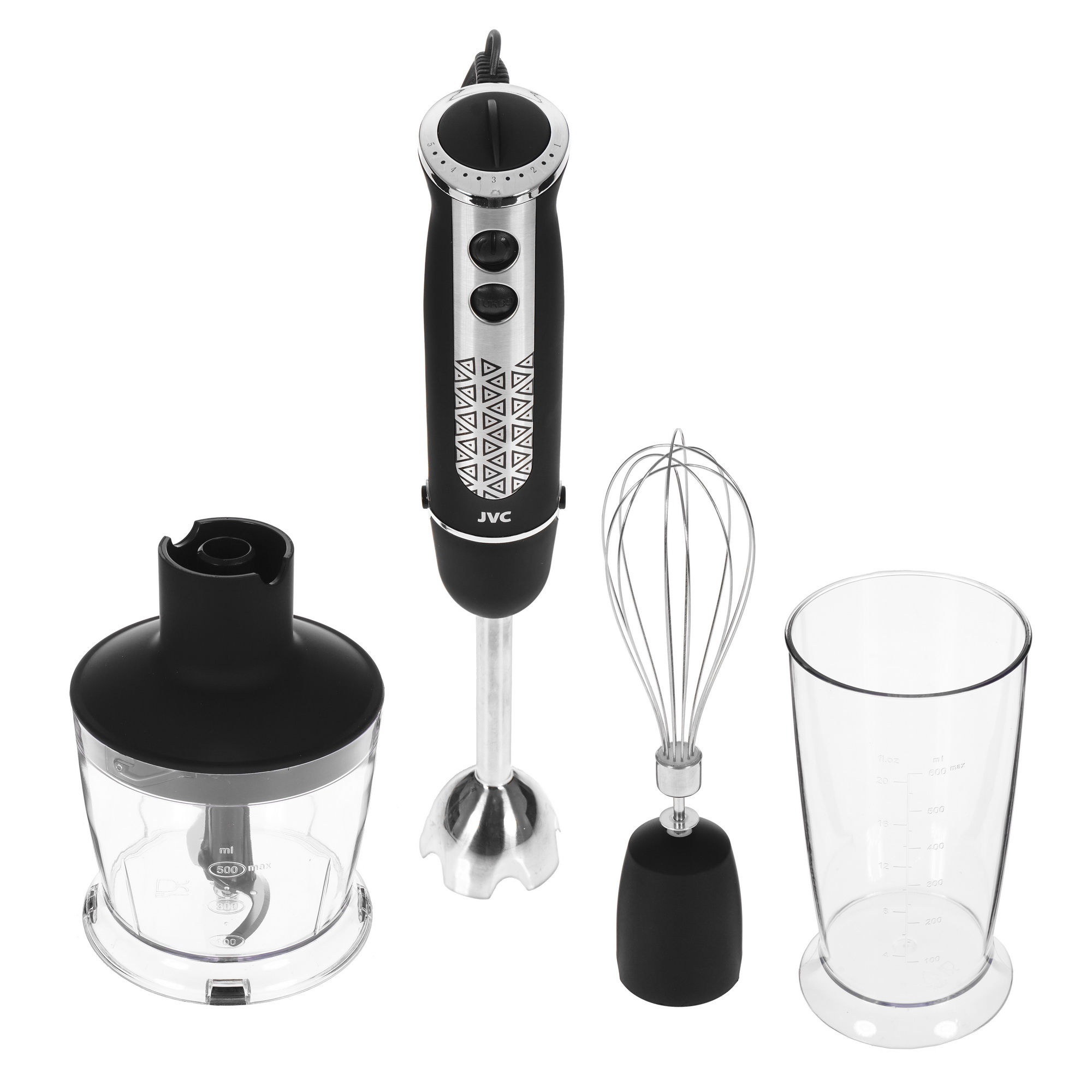 5353441 Блендер погружной JVC JK-HB5035 черный STDN-0030943