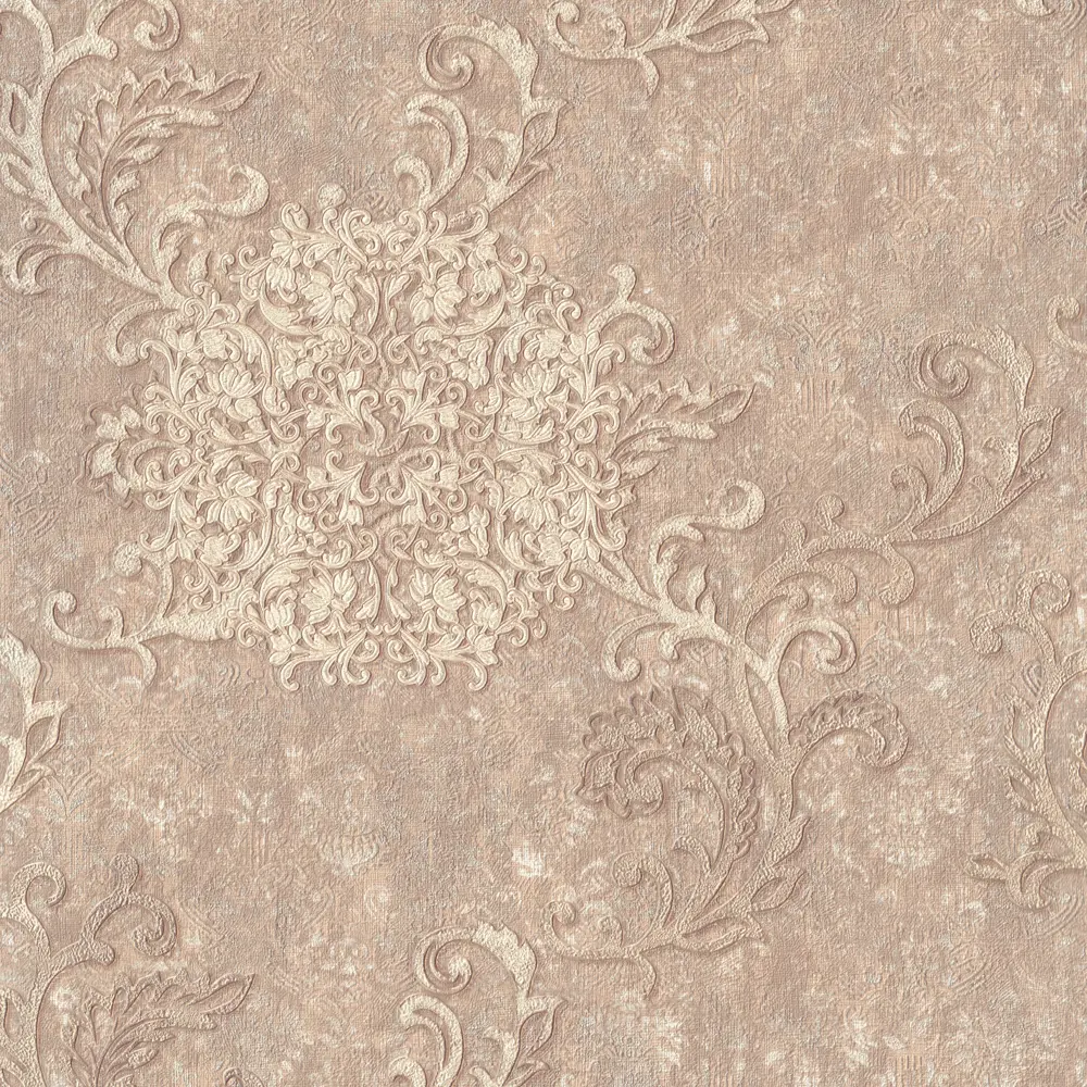 Обои флизелиновые Euro Decor Marco коричневые 1.06 м ED7115-02 88477391 STLM-2029780 - Вид №1