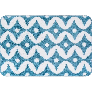 Santreyd Microfiber HF - элегантный коврик для ванной и кухни 40x60 см 89361027