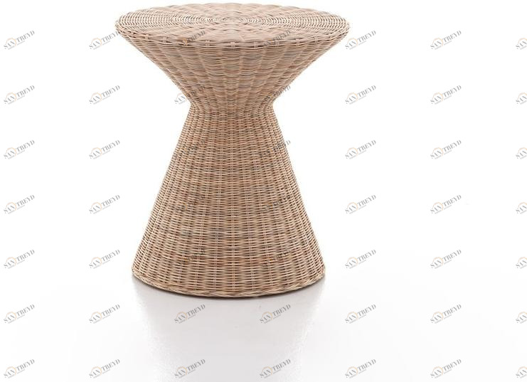 Gervasoni Табурет из ротанга / журнальный столик Bell + bolla + corallo sun-id-1480056