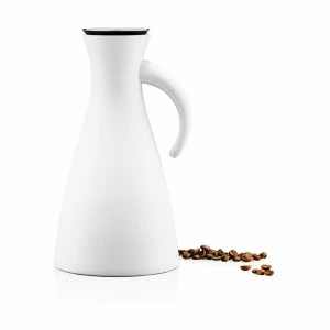 502802 Термокувшин vacuum, 1 л, 29 см, белый матовый Eva Solo