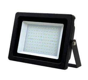 Прожектор светодиодный СДО-07-100 черный IP65 ASD