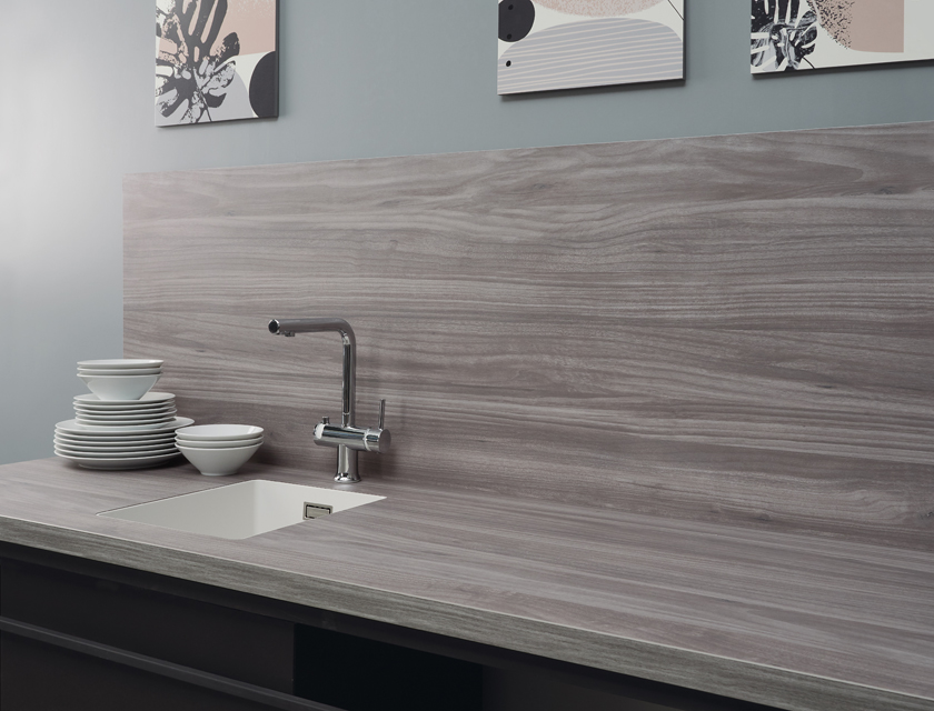 Столешницы для кухни - Глэма вуд LIGRON LIST372 2117 - Вид №13