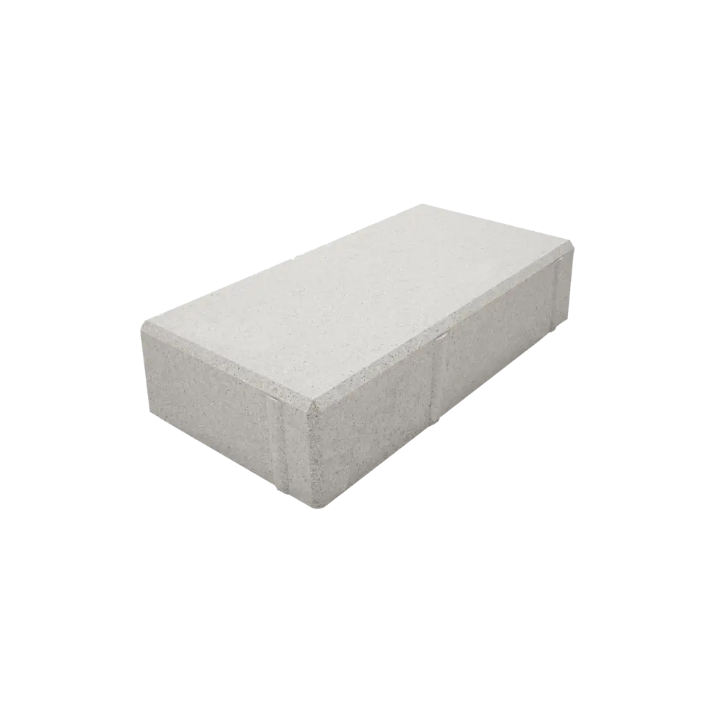 Плитка тротуарная Призма 200x100x50 мм серый 82907308 STLM-2027069 Santreyd 