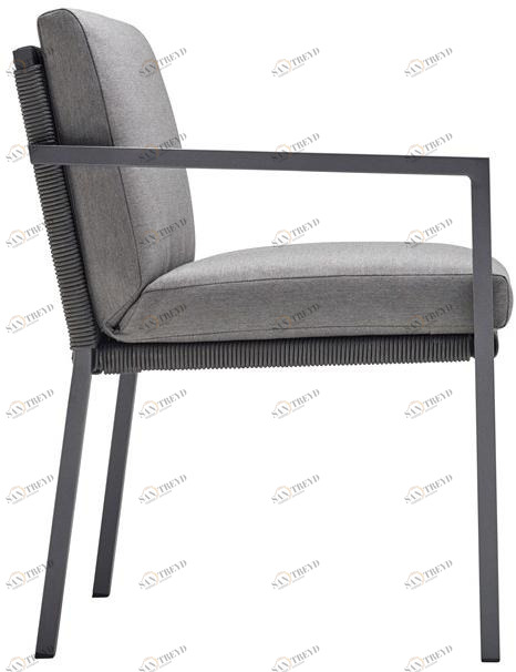 solpuri Садовый стул из мягкой ткани Club sun-id-1418831