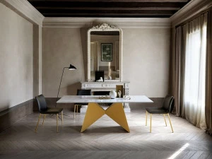 Ronda Design Стол обеденный из дерева