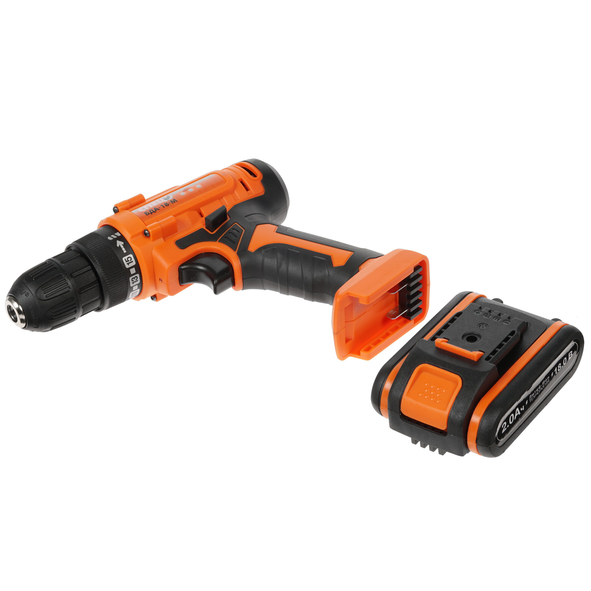 Дрель-шуруповерт Спец БДА-18-М 8185441 STDN-0111800 - Вид №4