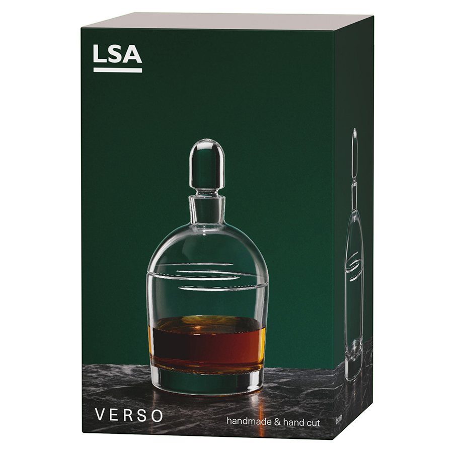 G1539-48-408 Декантер signature, verso, 1,35 л LSA International  - Вид №3