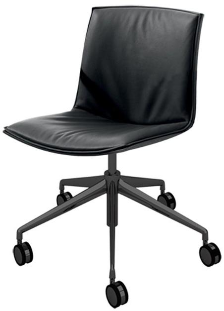 arper 5-спицевое вращающееся кресло на колесиках Catifa up sun-id-1503280 - Вид №2