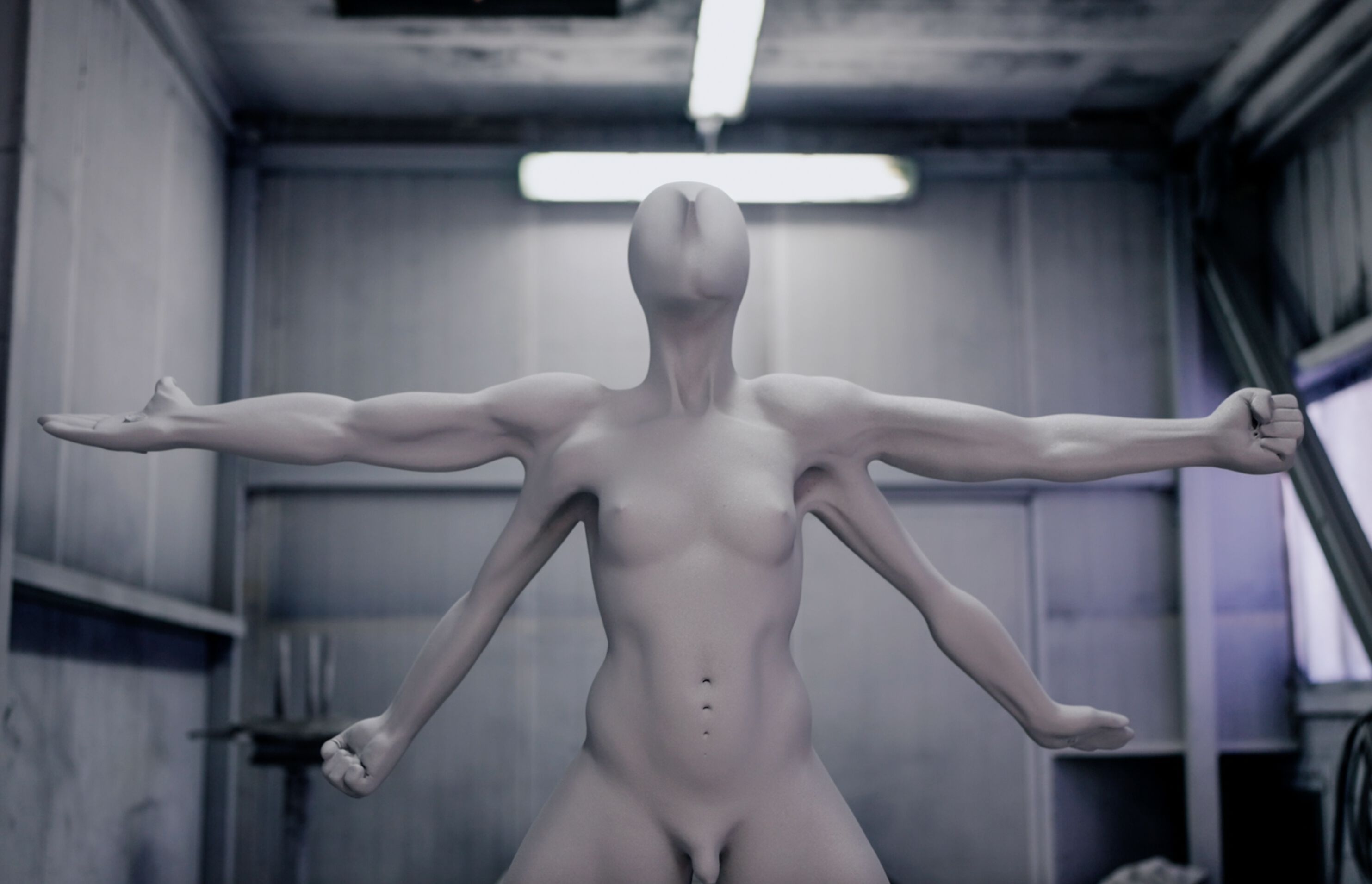 Металлизация с цинком Materica POLISHED ZINC ARCH-00095746 - Вид №7