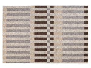 Напольный ковер из полиэстера с геометрическим рисунком