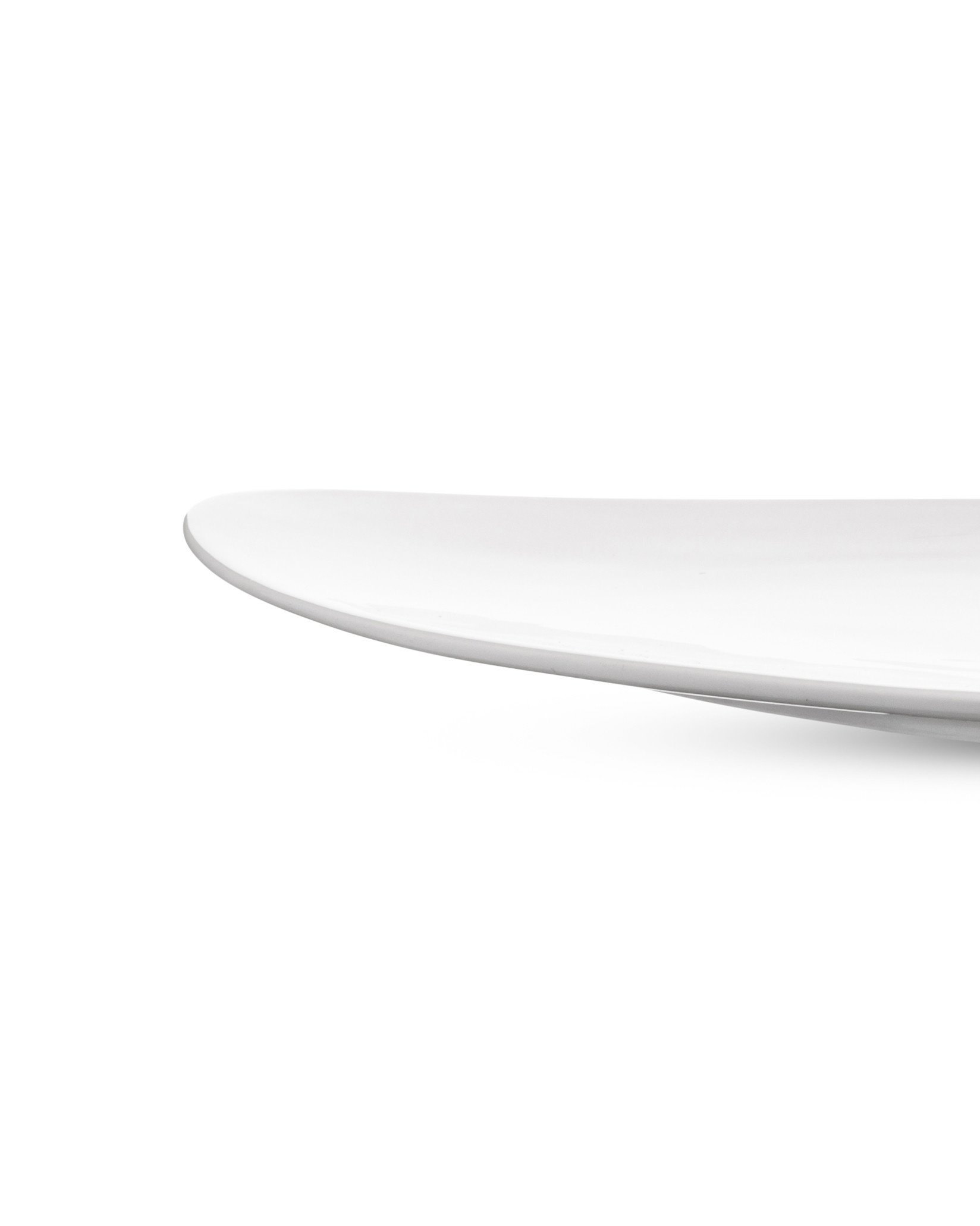 Блюдце большое. 6 предметов из коллекции Alessi Colombina FM10/79 - Вид №4