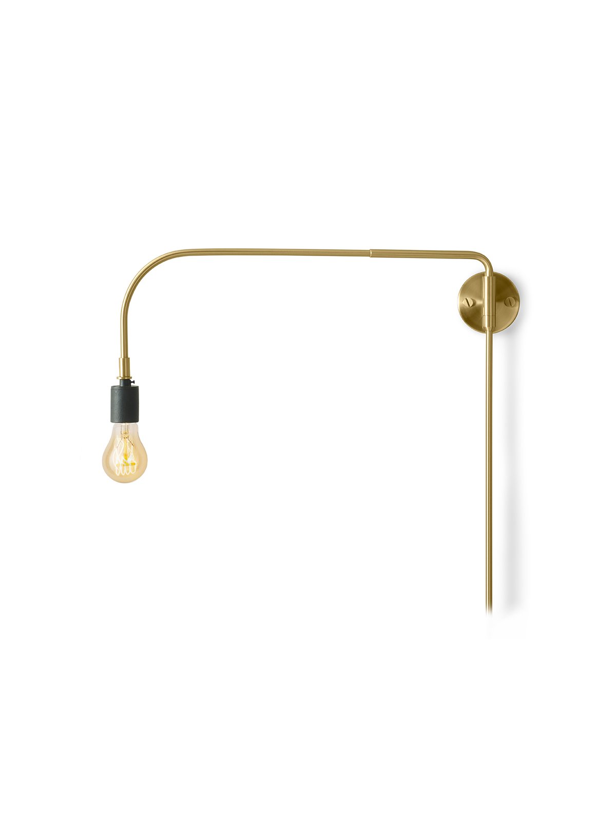 1950839 MENU Настенная лампа Уоррена Латунь 