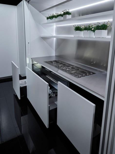 RIFRA Линейная кухня из Corian® Line sun-id-1495453 - Вид №5