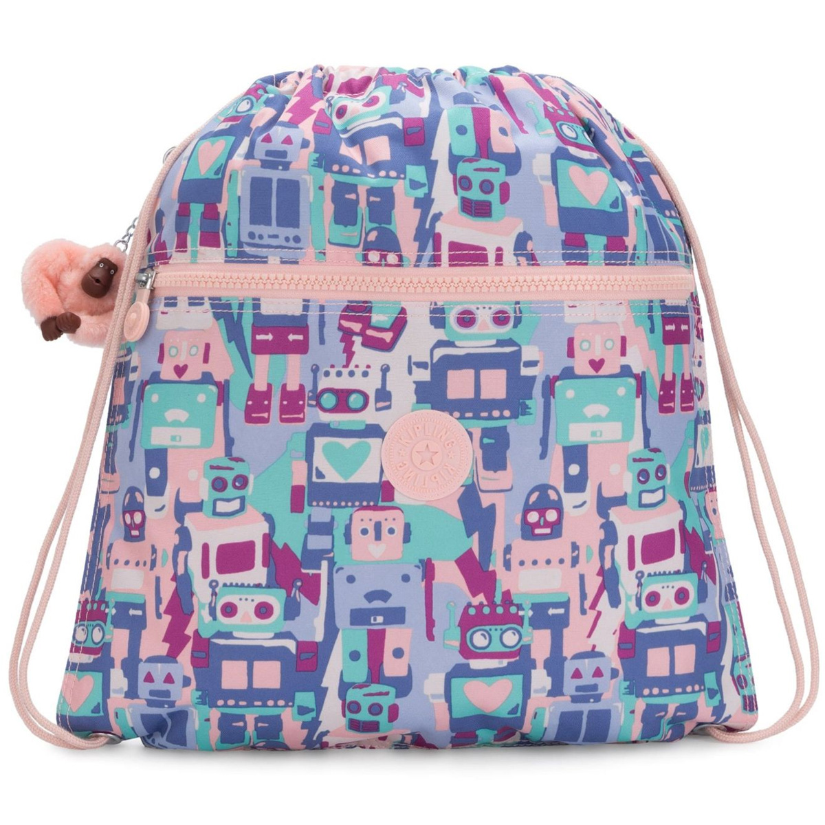 KI563757J Рюкзак-мешок Medium Drawstring Bag Kipling Supertaboo 