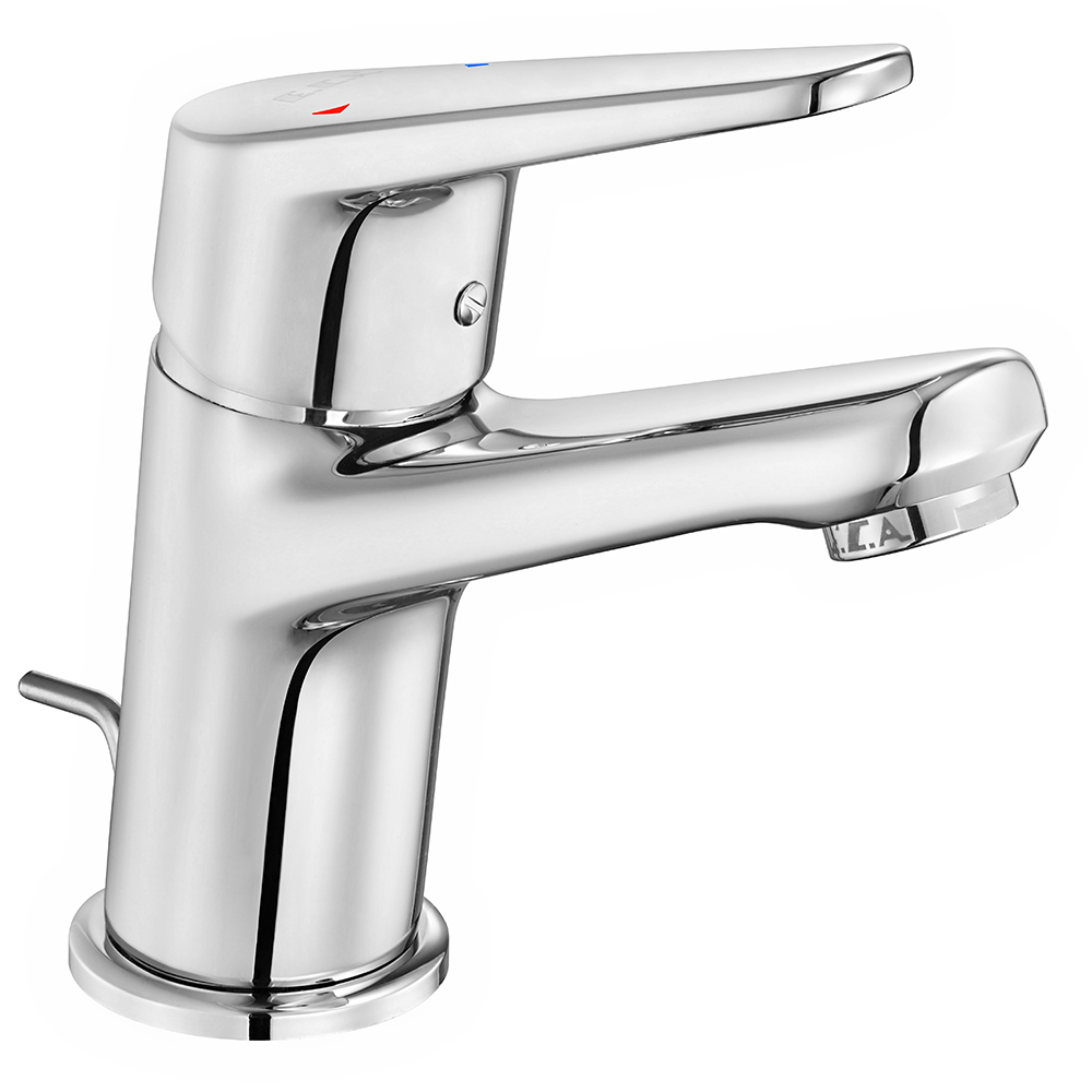 102188063  Смеситель для раковины Spylos - с пультом дистанционного управления Eca  - Вид №1