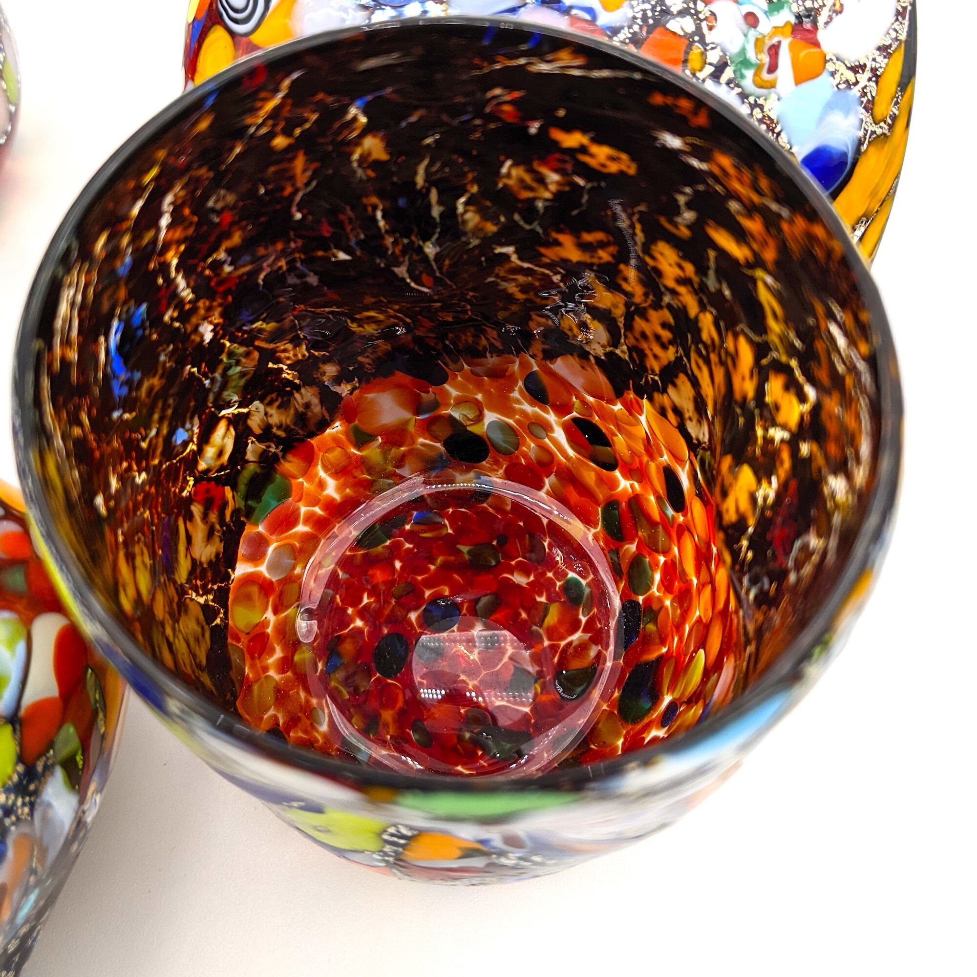 Набор из шести стаканов из муранского стекла ручной работы YourMurano готы ARCH-00067640 - Вид №11