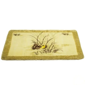 Коврик для ванной комнаты Ducks бежевый, 60x90 см 12273997 STLM-2049449