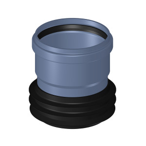 02865 Соединения с чугунными и фиброцементными трубами Tece