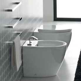 19017 Биде напольное LOFT Ceramica Hidra - Вид №5