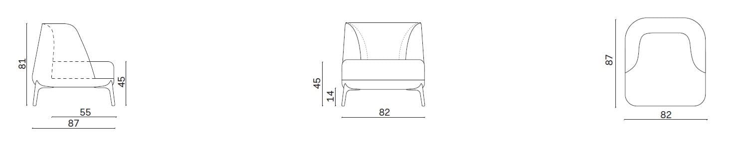 Кресло Novamobili ARCH-00010993 - Вид №7