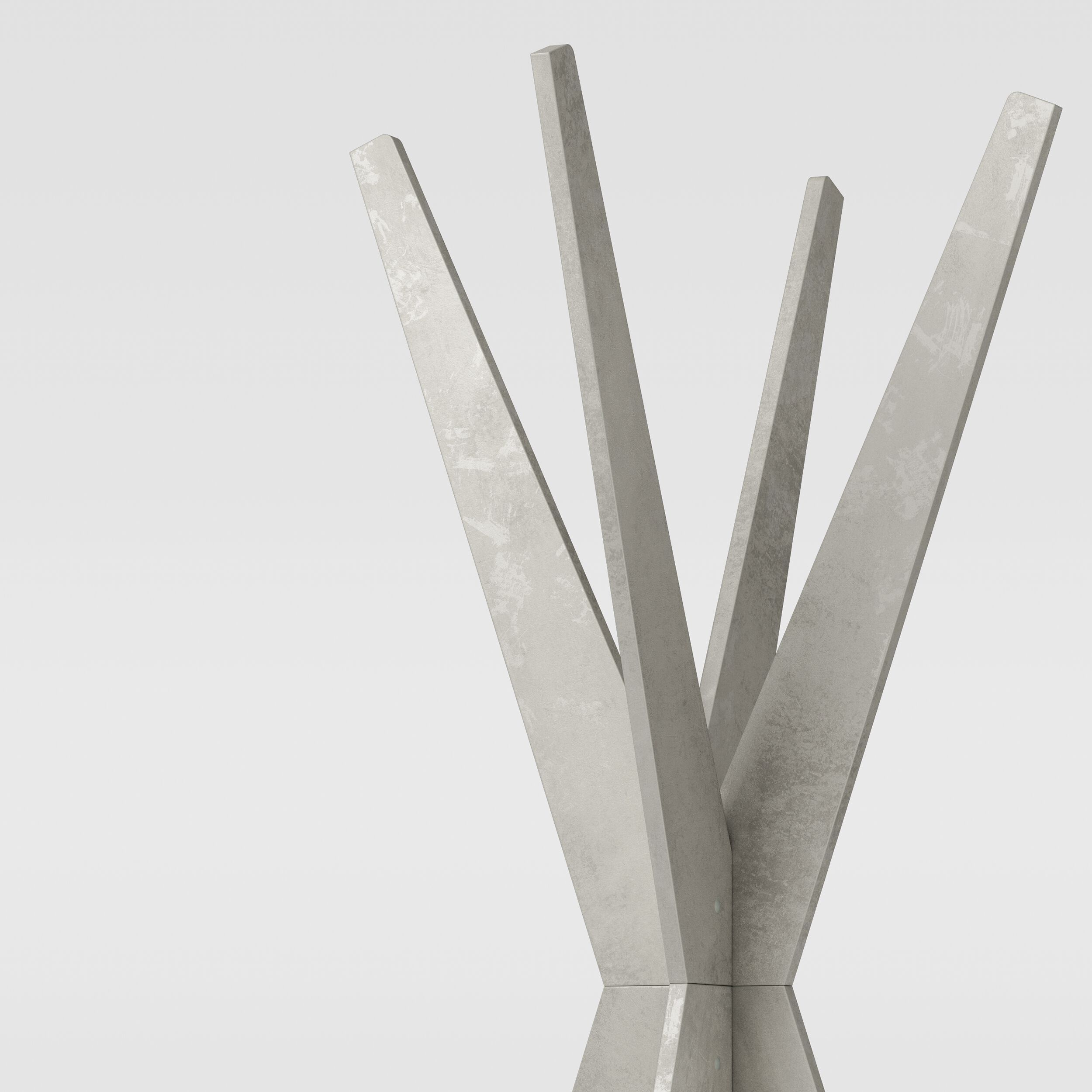 Напольная вешалка из меламиновой ткани Mobili Fiver EMMA ARCH-00014534 - Вид №4