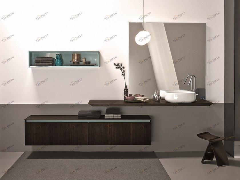 Birex Столешница под умывальник / тумба под умывальник 45 sun-id-1351438