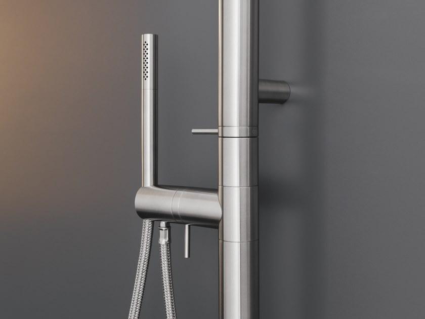 Ceadesign Открытый душ из нержавеющей стали с ручным душем Gradi - docce da esterni Gra 26 - Вид №1