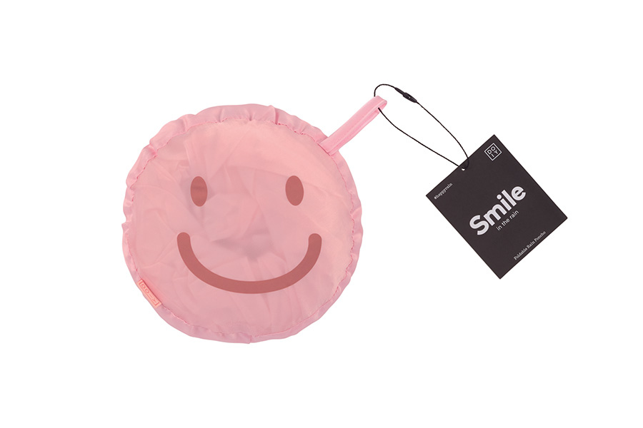 DYSMILEPI Дождевик smile in the rain, розовый Doiy  - Вид №5
