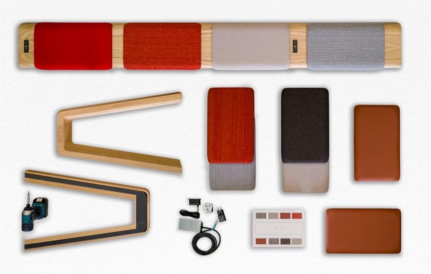 True Design Прямоугольный деревянный высокий стол E-quo Eq t095 - Вид №6