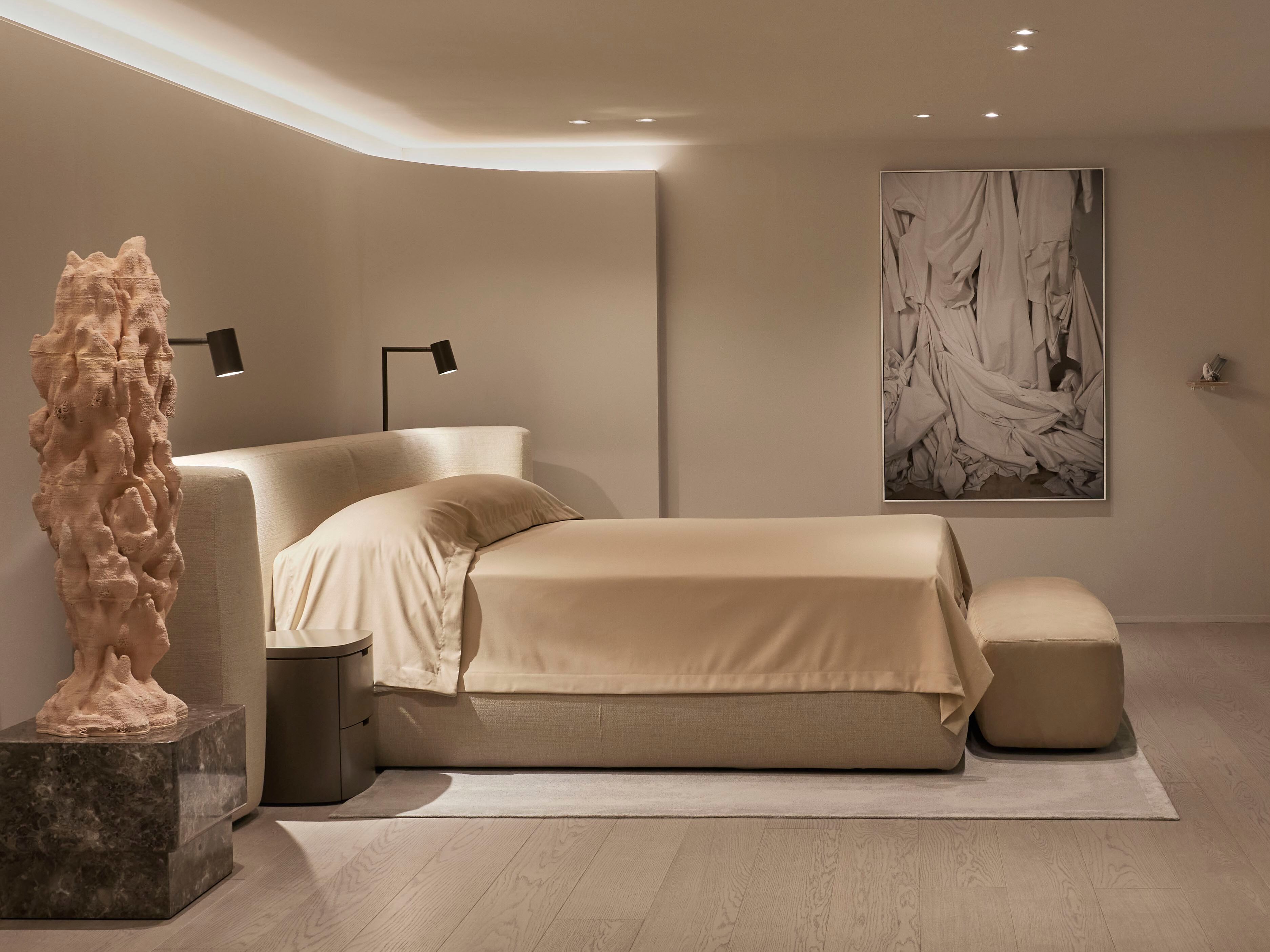 Двуспальная кровать с мягким изголовьем Piet Boon ARCH-00066113 - Вид №4