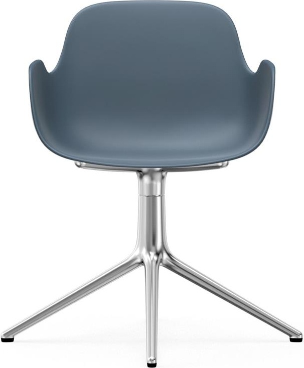 606103 Кресло Swivel 4L Alu Blue Normann Copenhagen Form - Вид №1