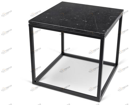 TemaHome Квадратный мраморный журнальный столик sun-id-1393775
