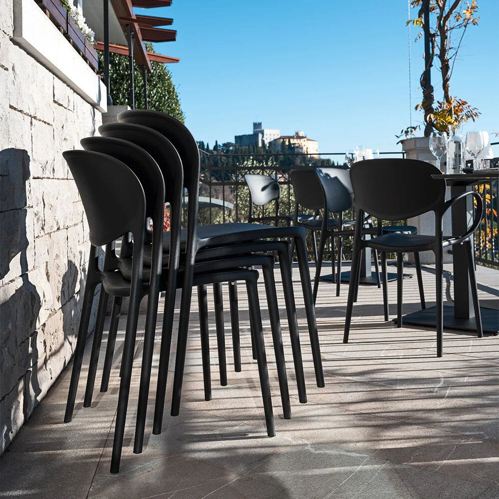 Штабелируемый стул из полипропилена Connubia ABBY ARCH-00083518 - Вид №3