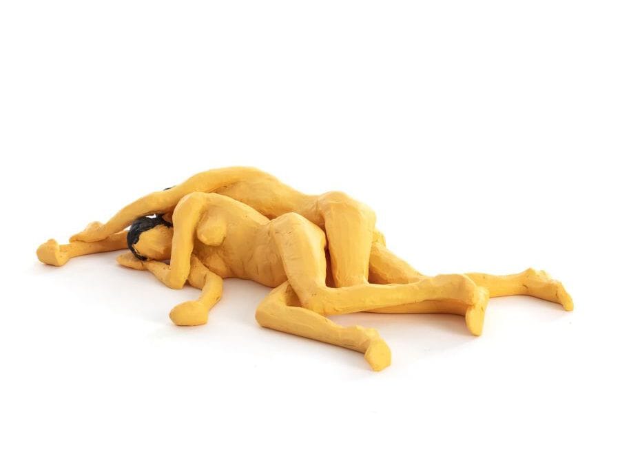 Безделушка из смолы Seletti LOVE IS A VERB SPOONS ARCH-00103302