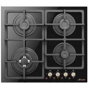 9121435 Газовая варочная поверхность Monsher MGG 67 RN Bronze