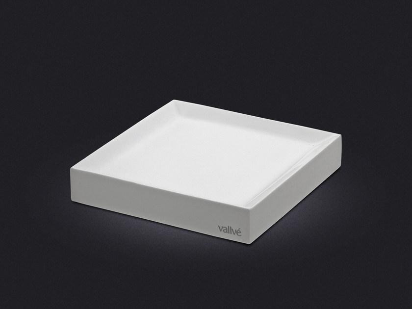 Vallvé Квадратный лоток для смолы Trio 0080755 - Вид №1