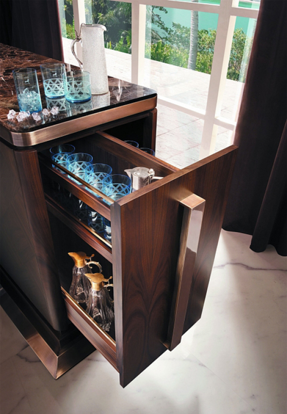 Барный шкаф HARRYS SMANIA MBHARRYS01  - Вид №1