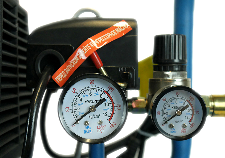 Компрессор поршневой масляный Sturm! AC93150P 9070848 STDN-0015437 - Вид №10