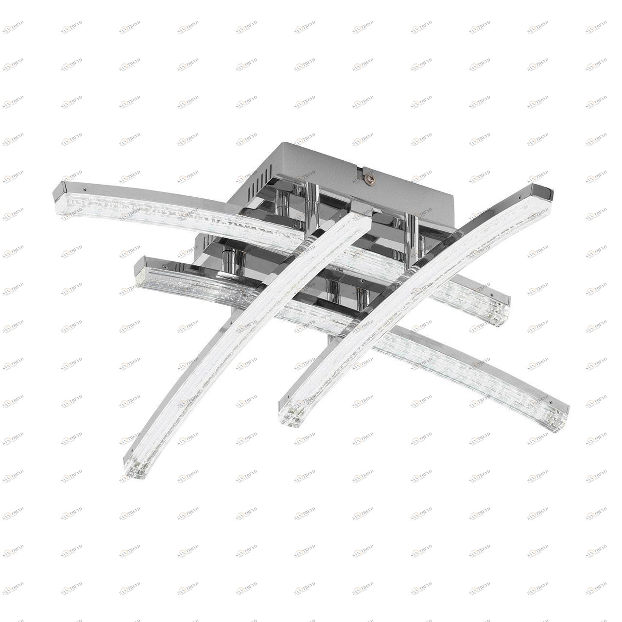 Потолочный светодиодный светильник Eglo Pertini 96093 EGLO PERTINI 073949 Хром 