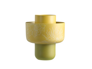 Керамическая ваза