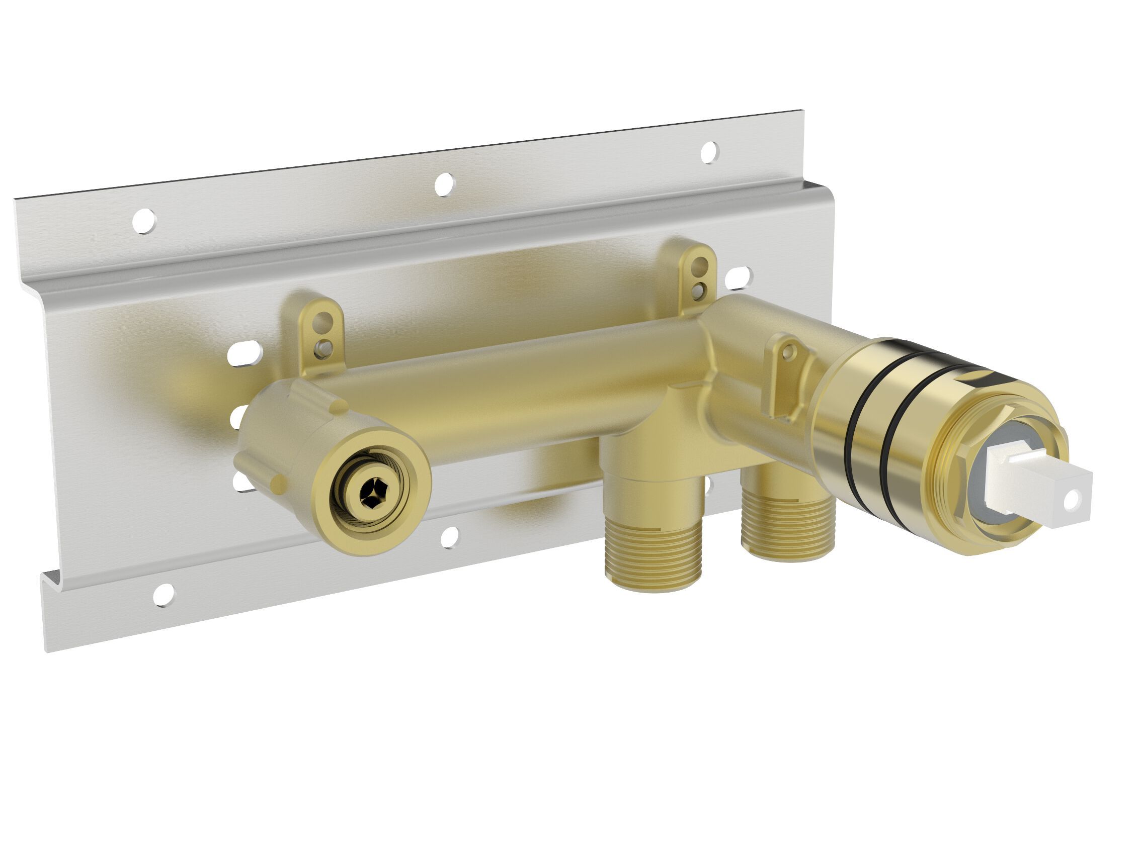 Встраиваемый корпус для смесителя BARIL ROU-8100-04 ARCH-00108366 - Вид №1