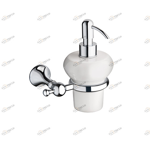 CRIAB704 Настенный керамический дозатор мыла Cristina Rubinetterie 