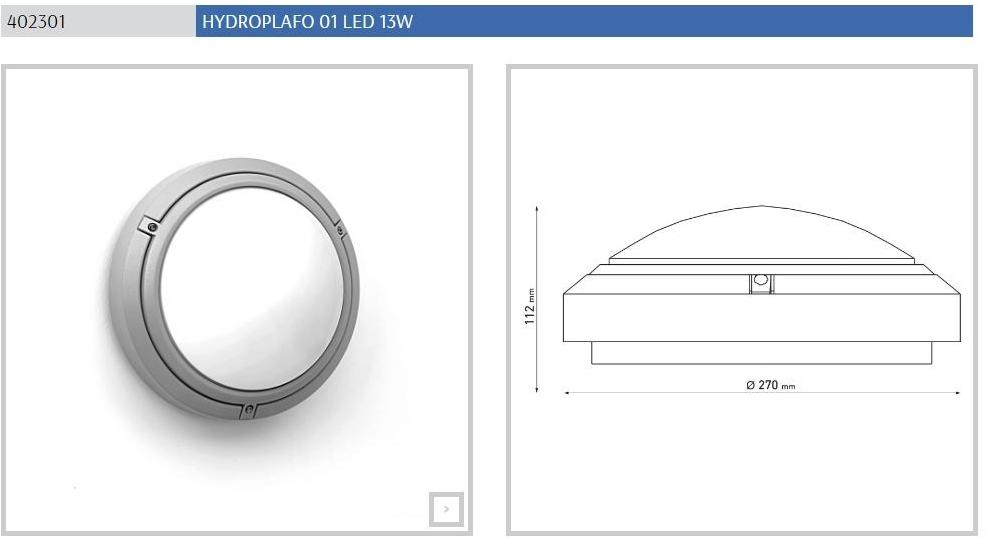 PUK Светодиодный настенный светильник для улицы из литого алюминия sun-id-1455581 - Вид №6
