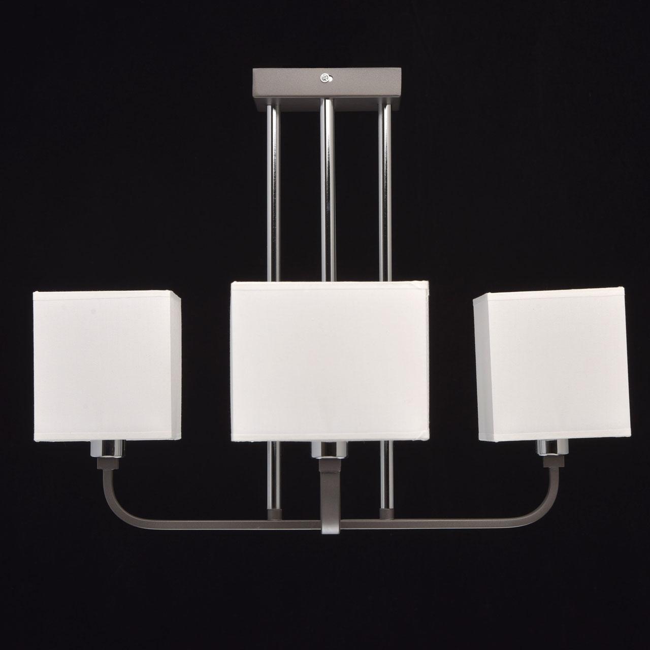 Потолочная люстра MW-Light Прато 5 101011904 белая MW-LIGHT ПРАТО 183830 Белый  - Вид №3