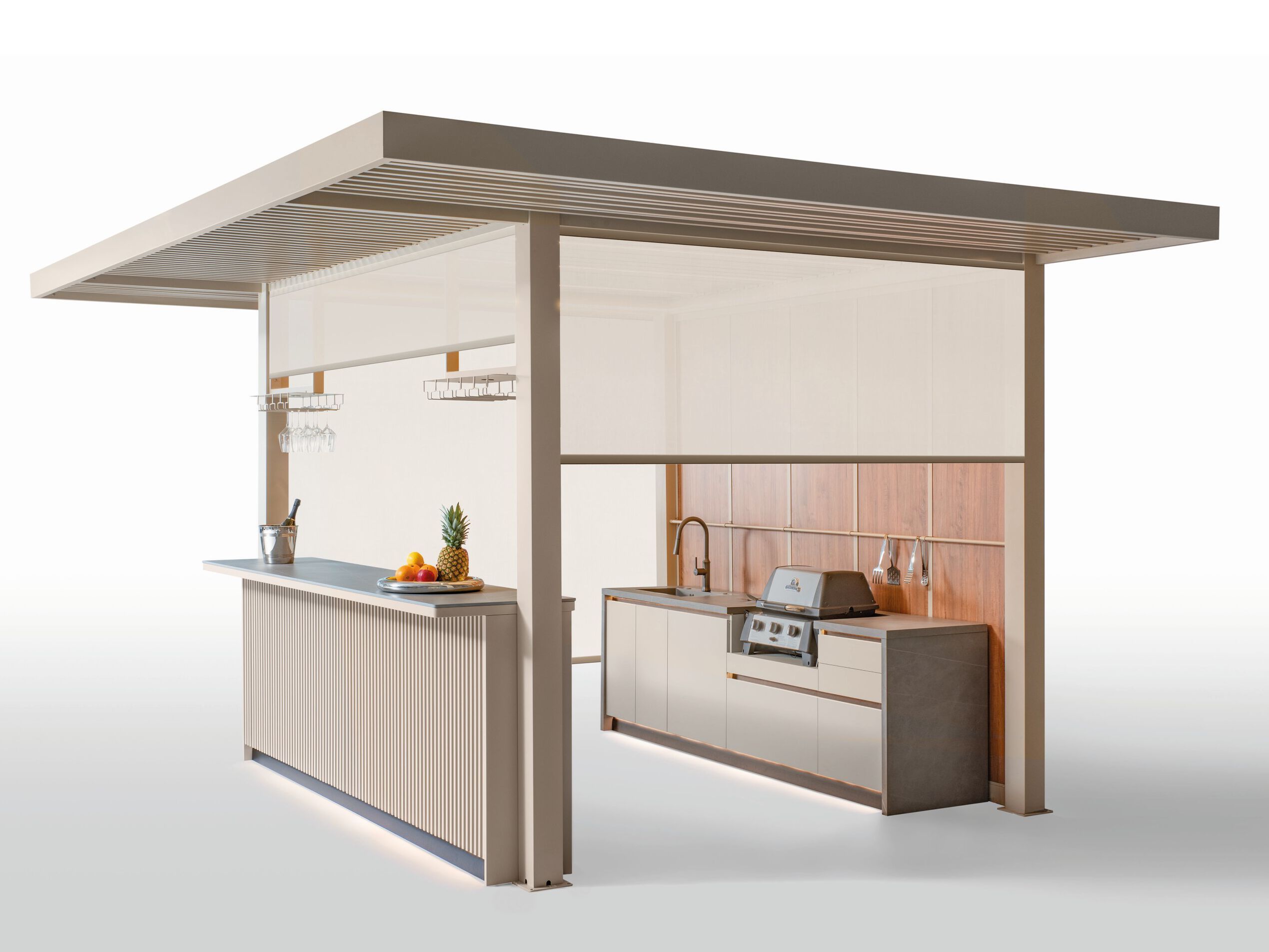 Барная стойка для наружного Contral PAVILLON SERVICE ARCH-00129431