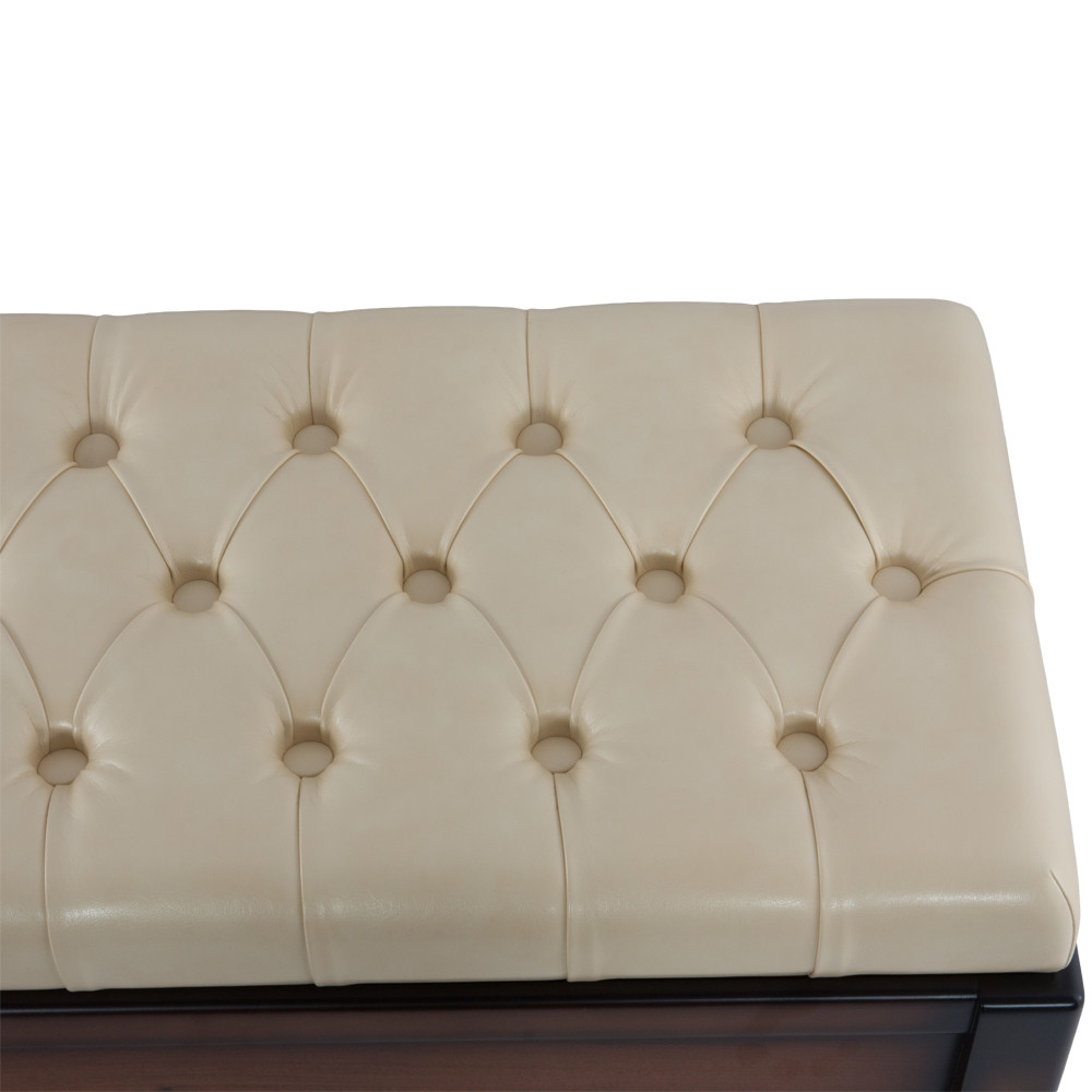 18027 Банкетка Лотос 3 Орех Ваниль BOGACHO 4627138157138 - Вид №4