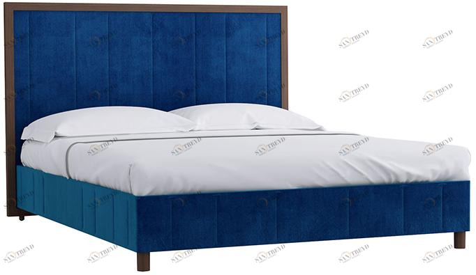 30532 Кровать с ортопедическим основанием 1.8 Модерн Лайт Звездная ночь R-HOME 40172738H_GZN