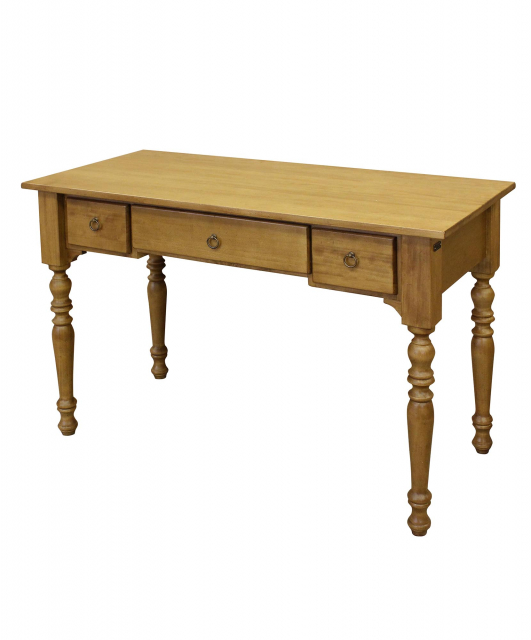 2602 Tifernoit Письменный стол с точеными ножками, 3 ящика Studio - Вид №2