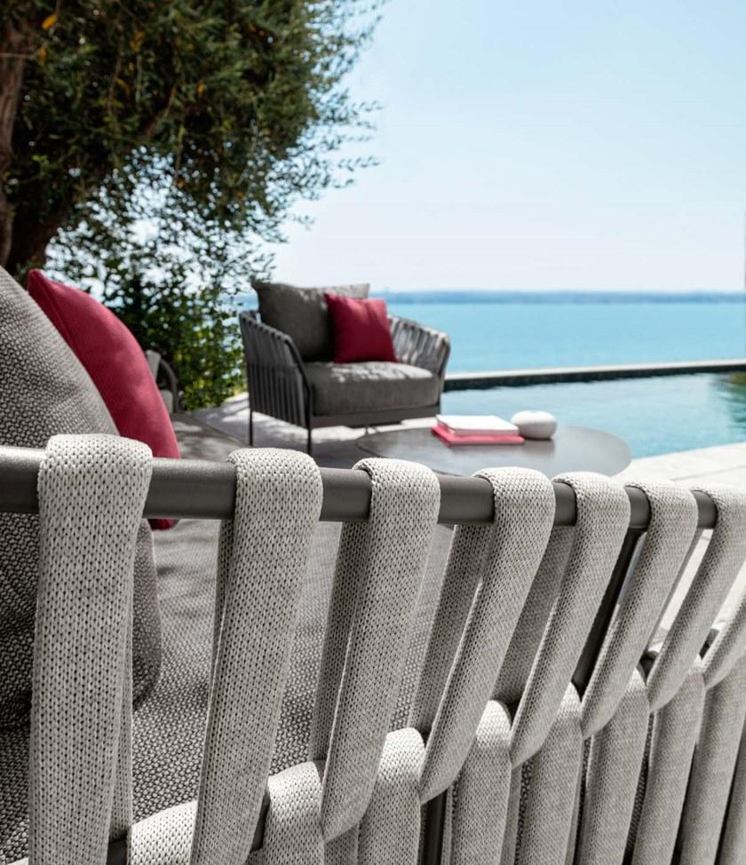 Talenti Садовое кресло из ткани с подлокотниками Frame Fmepl - Вид №5